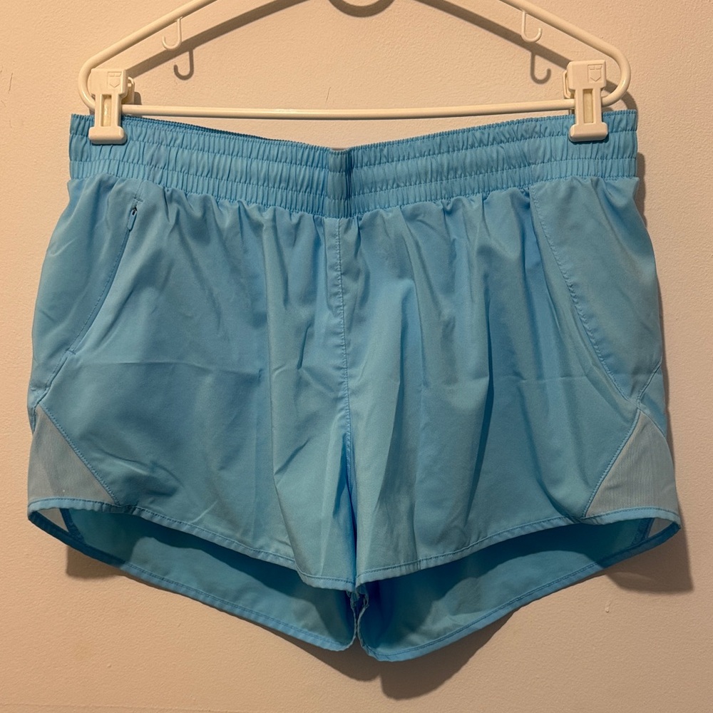 All in Motion Sky Blue Women's Athletic Shorts